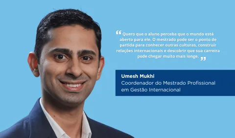 Mestrado Profissional em Gestão Internacional