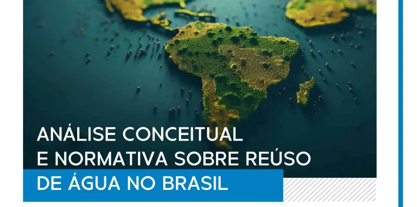 Análise conceitual e normativa sobre reúso de água no brasil