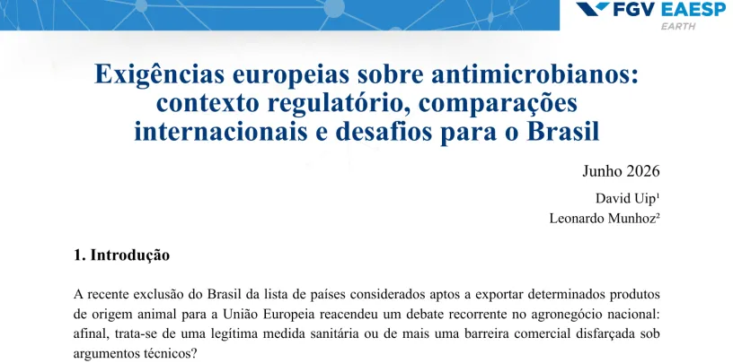 Exigências europeias sobre antimicrobianos