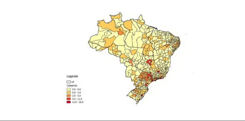 Além da ponta do Iceberg: Transferências voluntárias e a política de distribuição de recursos