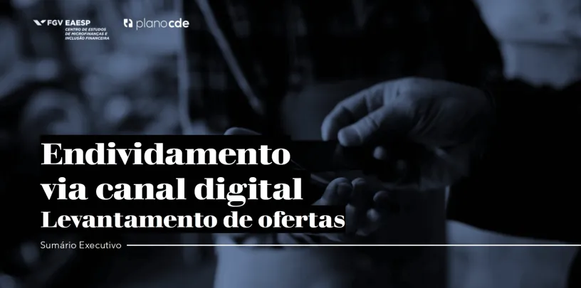 Endividamento via canal digital - Sumário executivo