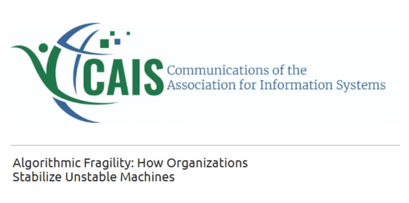 Algorithmic Fragility