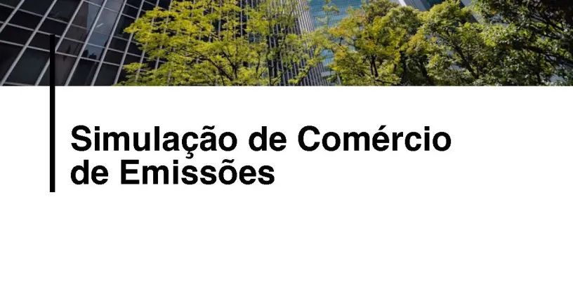 Simulação de Comércio de Emissões | Relatório Ciclo 2026