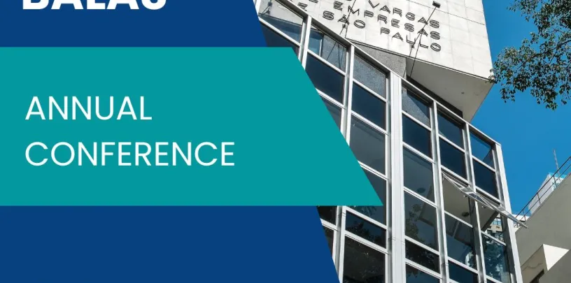 2024 BALAS Annual Conference