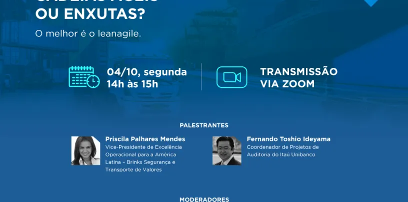 Neste webinar, vamos discutir como as operações e cadeias de suprimentos podem implementar filosofias enxutas e ágeis para enfrentar ambientes mais incertos de forma eficiente. Iremos debater os desafios e oportunidades da implementação destas filosofias no contexto real e os aprendizados obtidos no  Mestrado Profissional – Linha de Supply Chain