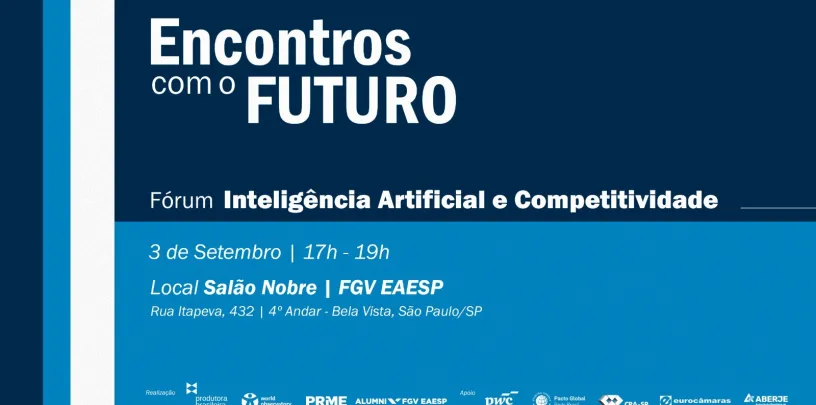 Fórum Inteligência Artificial e Competitividade