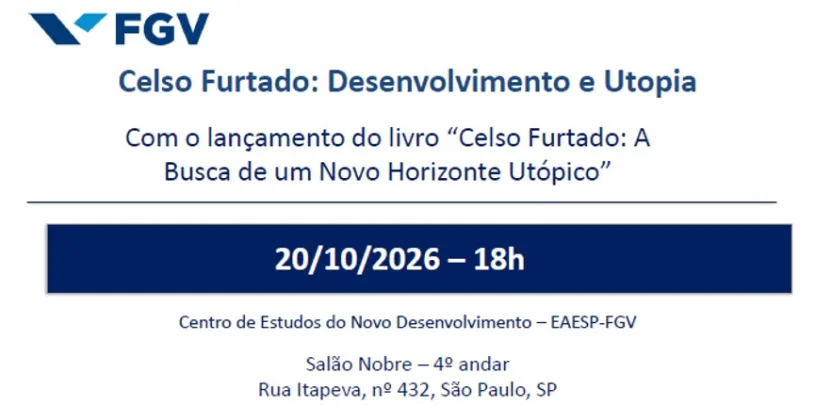 Celso furtado evento