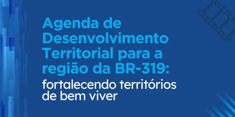 Imagem com texto informativo