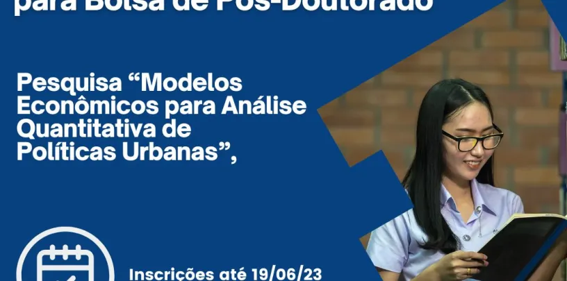 National and International Call for Post-Doctoral Scholarship