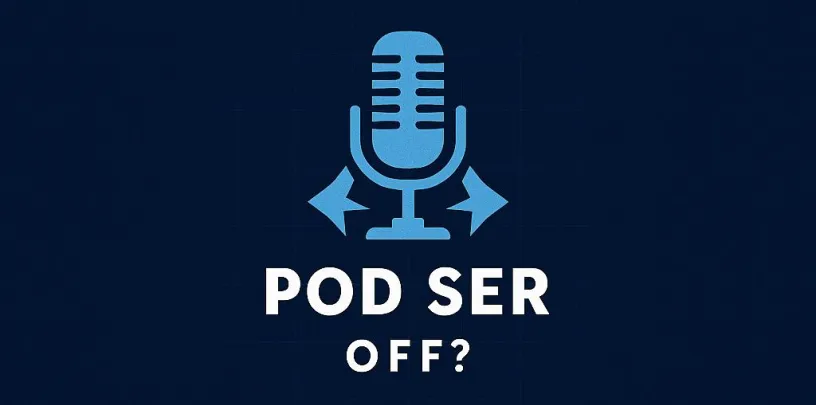 logo do podcast pod ser off
