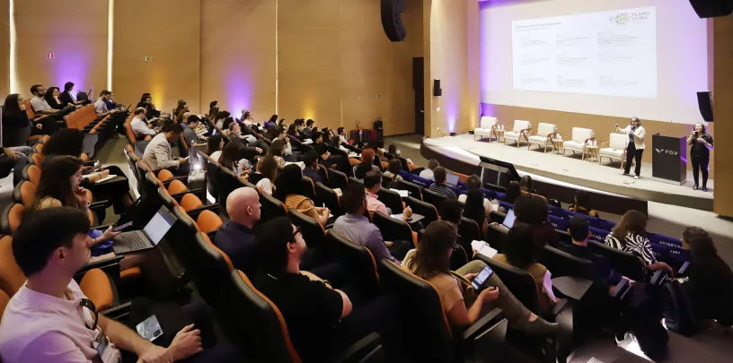 3º Fórum Empresarial em Adaptação à Mudança do Clima reúne setor privado e gestão pública e lança plataforma pioneira de relato climático 