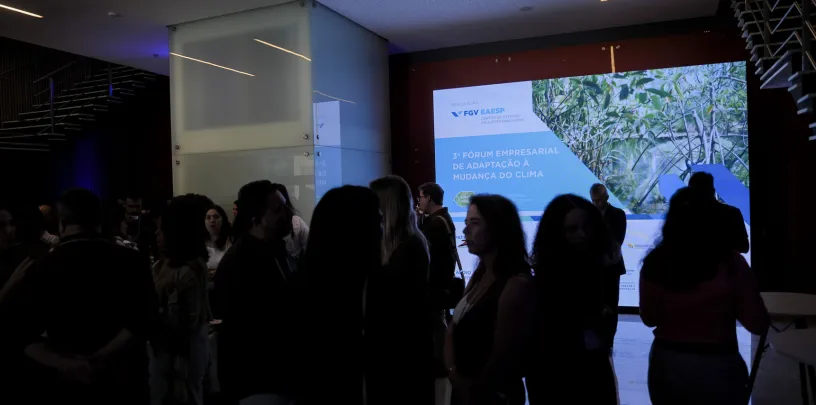 3º Fórum Empresarial de Adaptação à Mudança do Clima