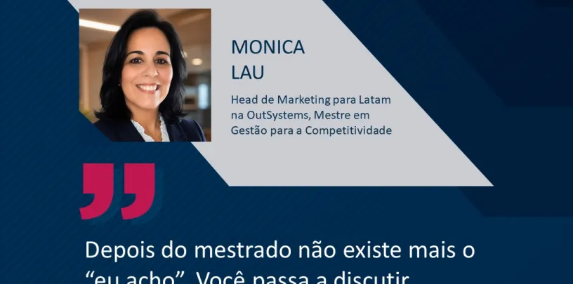 O mestrado ensina a discutir com base em dados e pesquisa