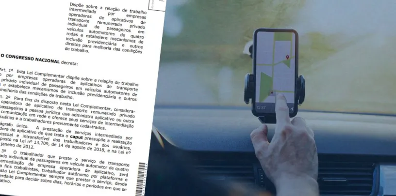 Olívia Pasqualeto comenta sobre Projeto de Lei de regulamentação dos motoristas por app