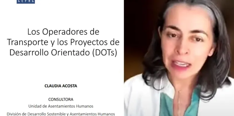 Claudia Acosta participa de webinar promovido pela CEPAL 