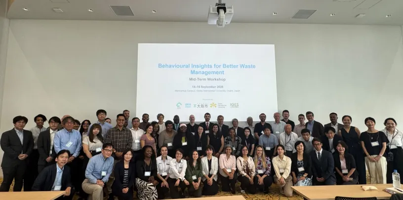 UNEP-IETC em Osaka