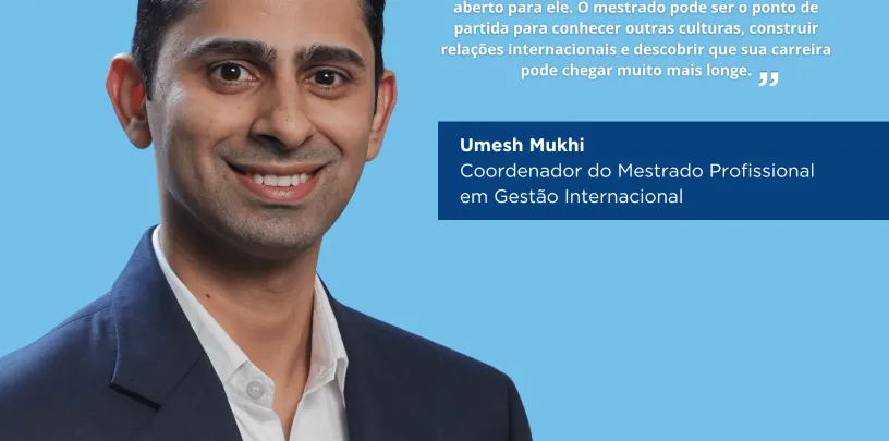 Mestrado Profissional em Gestão Internacional