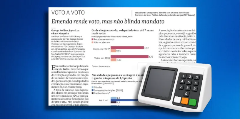 Coluna Lara, Joice e Avelino
