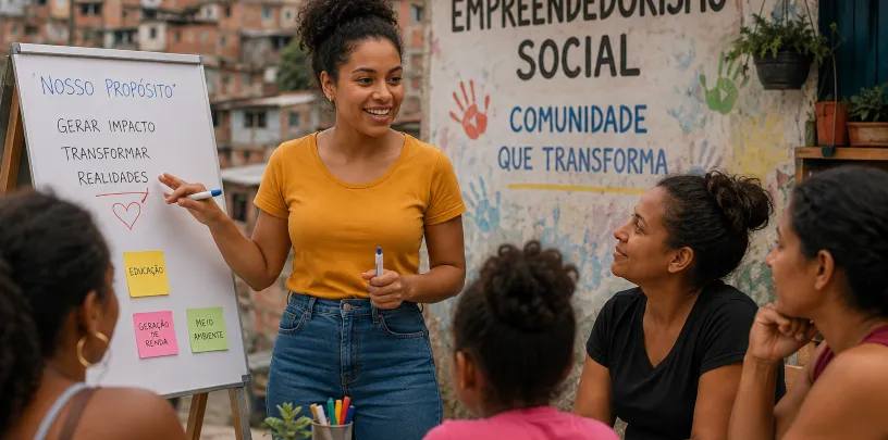 empreendedores sociais