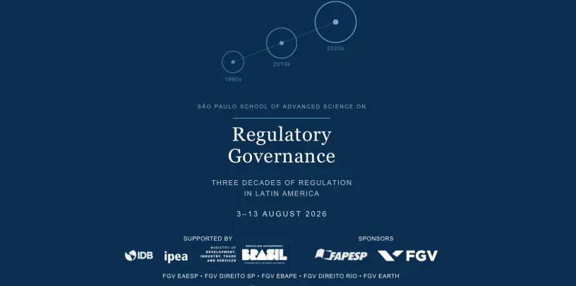 São Paulo School of Advanced Science on Regulatory Governance