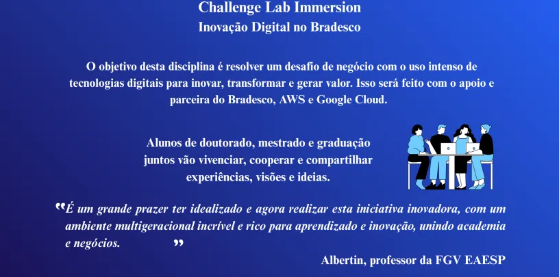 Challenge Lab Immersion - Inovação Digital no Bradesco