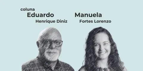 Foto de Eduardo e Manuela