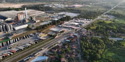 Mapa do potencial de arranjos produtivos de laticínios no Nordeste brasileiro