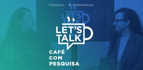 imagem dos participantes com uma xícara de café ao centro