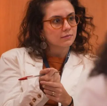 Foto - Pesquisadora