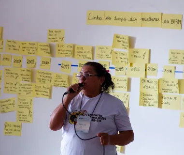 Encontro de Mulheres da BR-319 destaca o papel das lideranças femininas na proteção de direitos e na promoção do acesso a políticas públicas na região