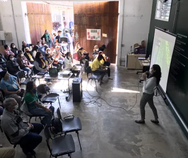 Resultados do primeiro ciclo do projeto Cinturão+Verde são apresentados na Escola de Agroecologia de Parelheiros
