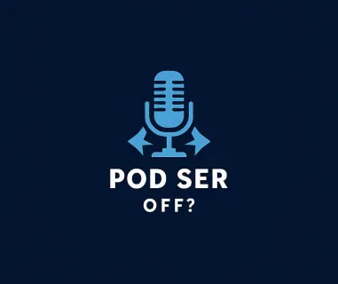 logo do podcast pod ser off