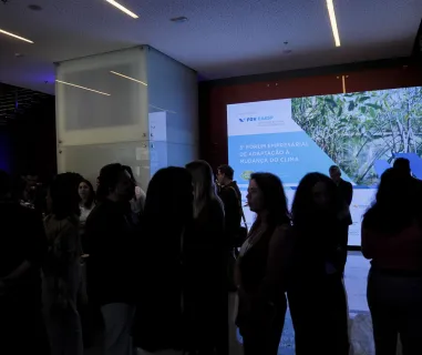 3º Fórum Empresarial de Adaptação à Mudança do Clima