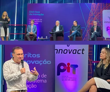 MobLab lançado em evento sobre Distritos de Inovação no PIT