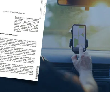 Olívia Pasqualeto comenta sobre Projeto de Lei de regulamentação dos motoristas por app