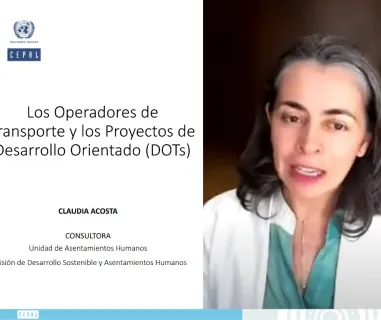 Claudia Acosta participa de webinar promovido pela CEPAL 