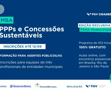 MBA em PPPs e Concessões Sustentáveis