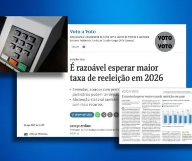 VOTO A VOTO: Texto de George Avelino Filho