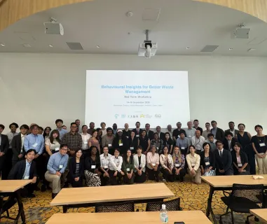 UNEP-IETC em Osaka