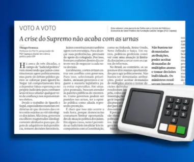 Coluna de Tiago Fonseca