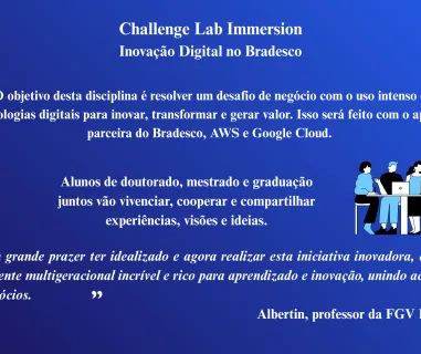 Challenge Lab Immersion - Inovação Digital no Bradesco