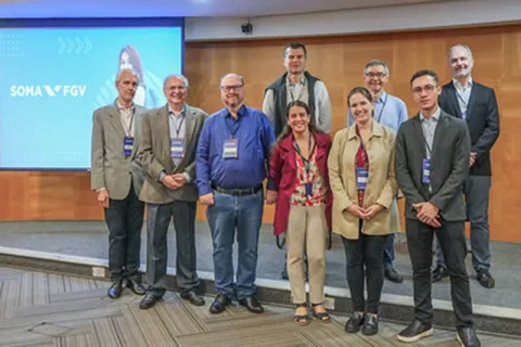 Participantes do Encontro anual de doadores do SOMA FGV - 2024