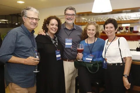 Alumni at the 40-Year Class Reunion