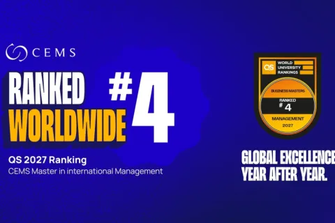 CEMS Ranking QS 2027