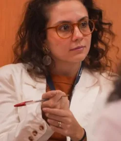 Foto - Pesquisadora
