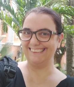 Foto - Pesquisadora