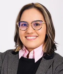 Foto - Pesquisadora