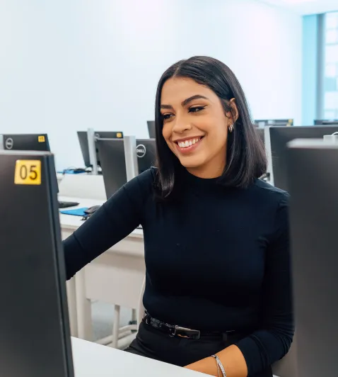 Digitando no teclado