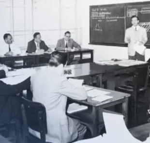 Inauguração da Escola de Administração de Empresas de São Paulo (FGV EAESP)