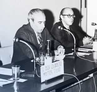 Foto lançamento Mestrado em Administração de Empresas
